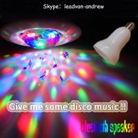 Home Theater Stage Light Portable Led Light And Bluetooth Speaker