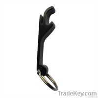 Classic Metal Bottle Opener Keychain