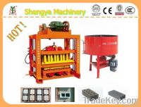 wt4-40 concrete brick making machine