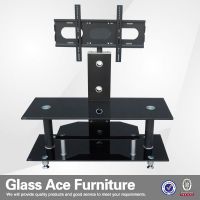 TV201 New Style Hanging Corner TV Stand Design