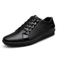New 2014 Oxford Dress Shoes for Men Sneakers Casual Shoes Business Leather Shoes Men Lace Up Loafers Flats for Men From China