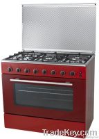 Free-Standing Gas Range Stainless Steel