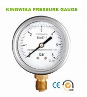 oil filled pressure gauge  From China