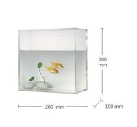 Beautiful square shaped aquarium with high quality in bulk from china factory 