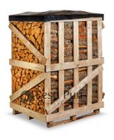 Container to firewood
