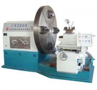 New!China Hot Price Face Lathe Flange Turning Facing Lathe CNC Facing Lathe Machine