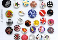 Zipper,button,feather Filled Tag,label