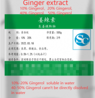 Ginger extract 10% Gingerol&Atilde;&macr;&Acirc;&frac14;&iuml;&iquest;&frac12;20% Gingerol,40% Gingerol,50% Gingerol From China
