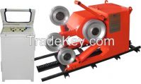 Diamond wires saw machine for concrete cutting From China