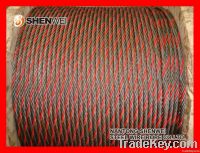 Ungalvanized steel wire rope