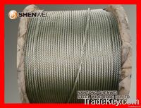 ungalvanized steel wire rope 6x25fi+fc