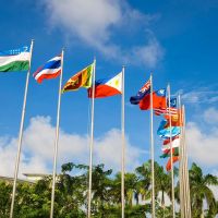 3X5FT Polyester World/ Country/National Flag