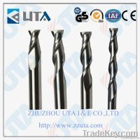 Tungsten Carbide 2 Flutes Square End