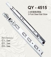 3-Fold Steel Drawer Slides Supplied