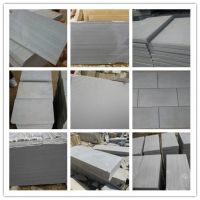 grey/yellow/white/black/green/red sandstone factory tiles from China