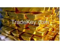 WE HAVE A.U GOLD BARS FOR SALE