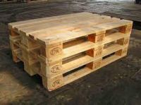 Chemically Treated Wooden Pallets