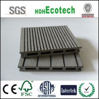 Eco-friendly outdoor wpc decking  floor  