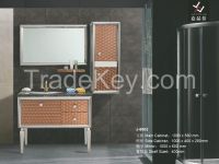 Stainless Steel Bathroom Cabinet [J-8605] From China