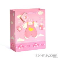 Lovely paper bag for baby