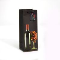 Promotional bottle paper bag wholesale