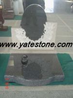 Granite Tombstone And Monument 02