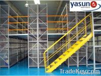 Mezzanine rack