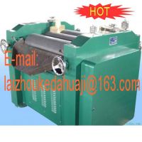 three rollers machine for coating painting ink hot sale