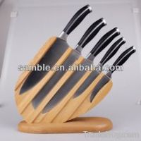 6pcs New Style of Forged S/S with ABS Handle Kitchen Knives Set From China