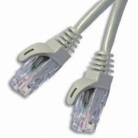 Cat5e UTP Patch Cord with High Quality RJ-45 Male to Male