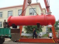 double thread turbulent Tube shell heat exchanger