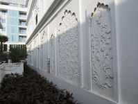 GRC panel, GRC wall cladding, GRC pattern decoration