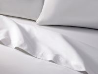 300TC FULL cotton hotel flat sheet From China
