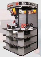 Sales optimised promotional stands and displays