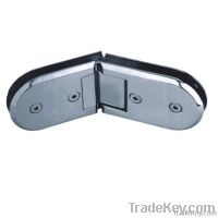 glass display cabinet shower hinge