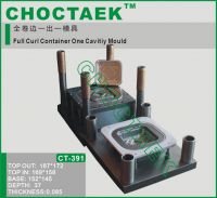 Aluminium foil container(Wrinkle-wall container mould)