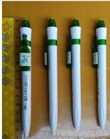 pen with clip bottle