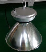 Induction industrial lighting fixtures