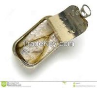 canned sardine in oil
