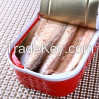 canned mackerel in oil