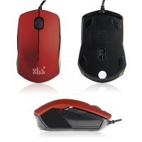 SHS 2.4GHz USB 2.0 Wired Optical Scroll Wheel Mouse Mice for PC Laptop Notebook