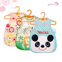 2014 Double layer kids bib waterproof aprons