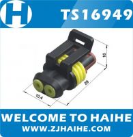 2 pins waterproof wire connector