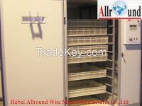 Poultry hatchery equipment