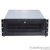 4U HDD rack anti-shock design industrial chassis