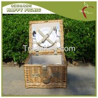 Handmade mini wicker set