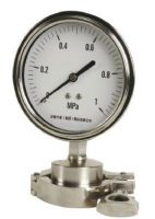 Hygienic Diaphragm Pressure Gauge From China