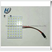 12 volt led light 48SMD 3528 smd car interior led lights