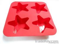 Silicone Star Icy Tray