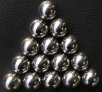 Chrome steel ball 1/4&amp;quot; G10